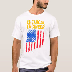 Camiseta Engenharia de Engenheiros Químicos 25
