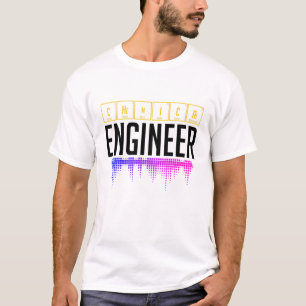 Camiseta Engenharia de Engenheiros Químicos 26