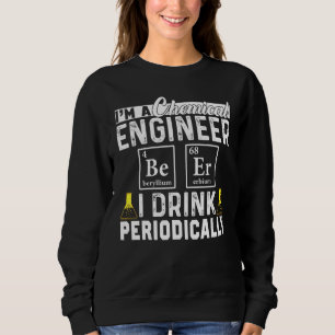 Camiseta Engenharia de Engenheiros Químicos Periodicamente
