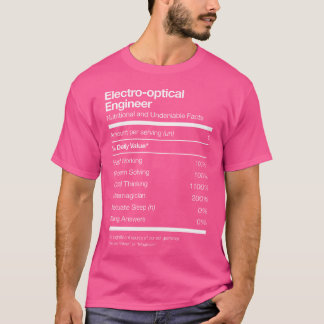 Camiseta Engenharia de Fatos Nutricionais de Engenheiros El