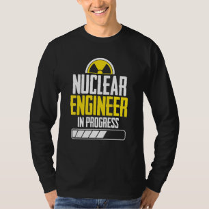 Camiseta Engenharia de Instrução de Engenheiro Nuclear 1