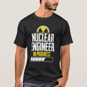 Camiseta Engenharia de Instrução de Engenheiros Nucleares