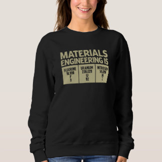 Camiseta Engenharia de Materiais É Profissão Divertida Enge