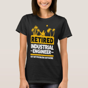 Camiseta Engenharia de Retirada de Reforma Indústria Aposen