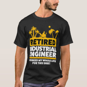 Camiseta Engenharia de Retirada de Reforma Indústria Aposen