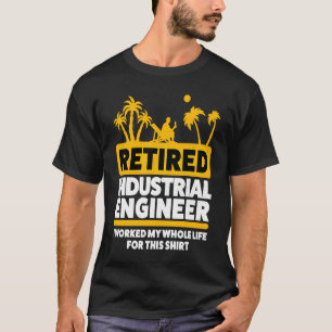 Camiseta Engenharia de Retirada de Reforma Indústria Aposen