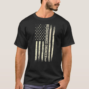 Camiseta Engenharia de Sinalizador dos Estados Unidos - Mec