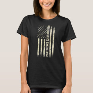Camiseta Engenharia de Sinalizador dos Estados Unidos - Mec