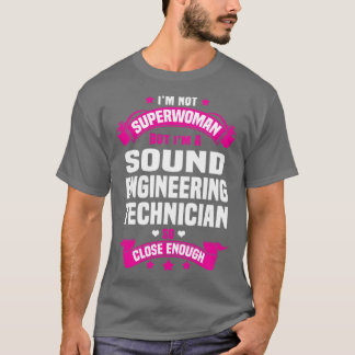 Camiseta Engenharia de som — echnician 2