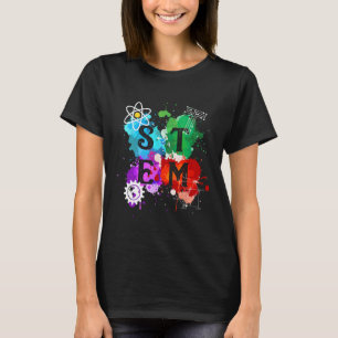 Camiseta Engenharia de Tecnologia STEM - Professor de Matem