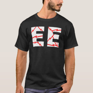 Camiseta Engenharia Elétrica EE Carregada