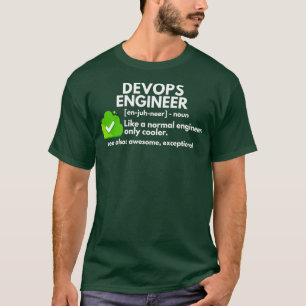 Camiseta Engenharia Engraçada de Definição de Engenheiro