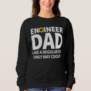 Camiseta Engenharia Engraçada De Pai De Engenheiro Mens Par