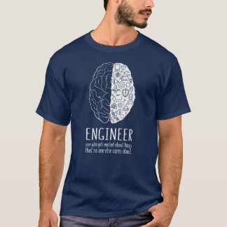 Camiseta Engenharia Engraçada - Presente de Engenheiro 