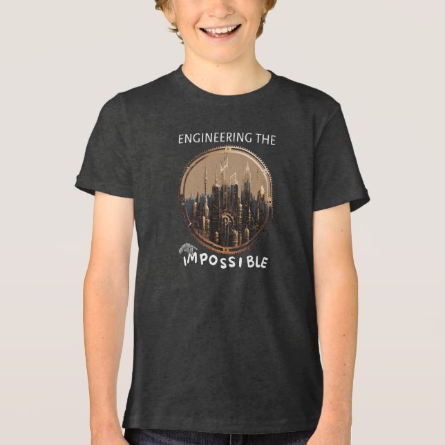Camiseta Engenharia Impossível (Frente)