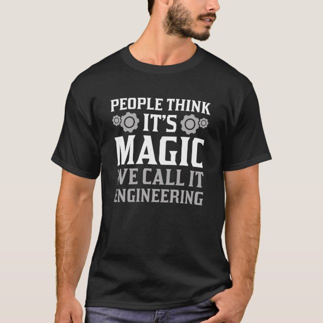 Camiseta Engenharia Magic (Frente)