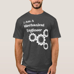 Camiseta Engenharia mecânica