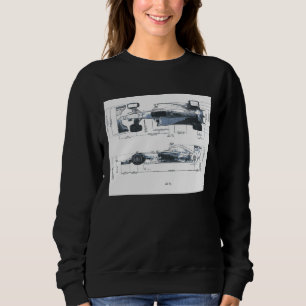 Camiseta Engenharia Mecânica De Projeto De Carros De Corrid