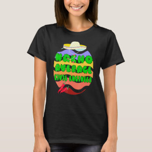 Camiseta Engenharia Média Nacho do Engenheiro Civil