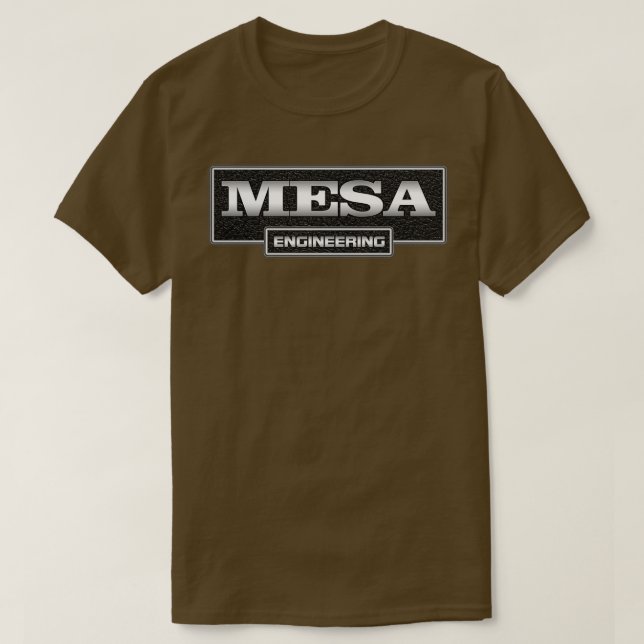 Camiseta Engenharia Metálica  (Frente do Design)