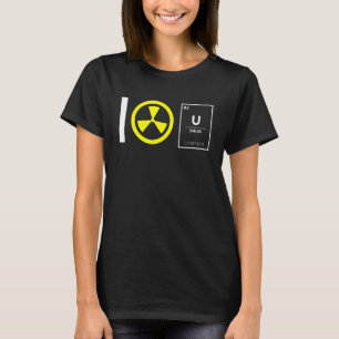 Camiseta Engenharia Nuclear Renovável, Energia Nuclear