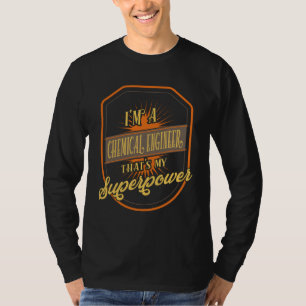 Camiseta Engenharia Química de Engenheiros Químicos