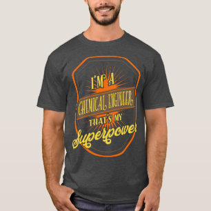 Camiseta Engenharia Química de Engenheiros Químicos