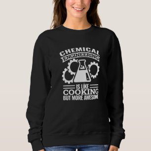 Camiseta engenharia química é como cozinhar engenharia quí