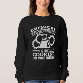 Camiseta engenharia química é como cozinhar   química en