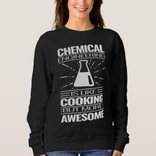 Camiseta engenharia química é como cozinhar químico eng