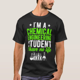 Camiseta Engenharia Química Futuro dos Estudantes de Engenh