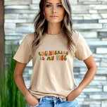 Camiseta Engenharia Retrorística De Groovy É Minha Visibili<br><div class="desc">Camiseta retrô 'Engineering Is My Vibe',  para engenheiros.</div>