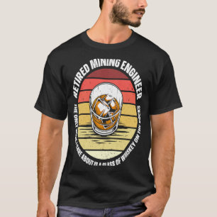 Camiseta Engenharia Retrorna Extração de Vintagem Aeroespac