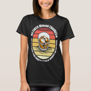 Camiseta Engenharia Retrorna Extração de Vintagem Aeroespac