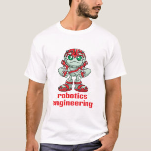 Camiseta Engenharia Robótica - T -