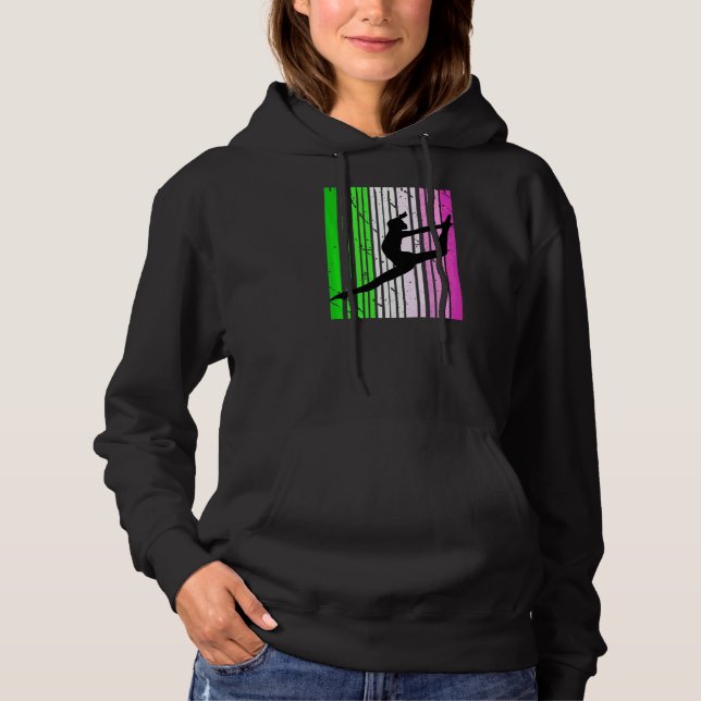 Camiseta Engenheira de ginástica de ginástica reversa Mulhe (Frente)