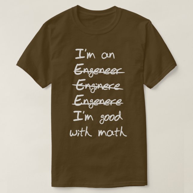 Camiseta Engenheiro (Frente do Design)