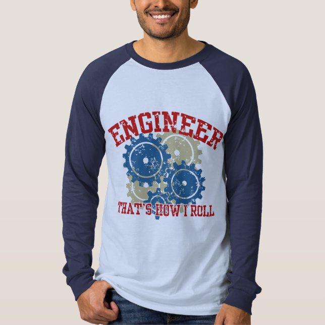 Camiseta Engenheiro (Frente)