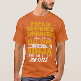 Camiseta Engenheiro 1 do Field Service