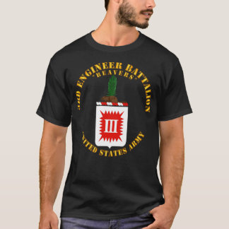 Camiseta ENGENHEIRO 3 do Batalhão de Beavernas do COA