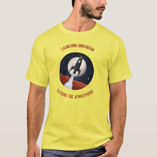 Camiseta Engenheiro aeroespacial (Frente)