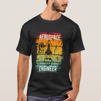 Camiseta Engenheiro Aeroespacial Aeronáutica Aeroespacial G