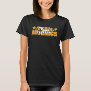 Camiseta Engenheiro Aeroespacial Aeronáutico da Equipe Fant