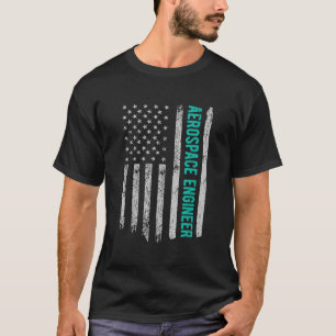 Camiseta Engenheiro aeroespacial engraçado para presentes d