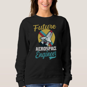 Camiseta Engenheiro Aerospace Futuro Engenheiro Aerospace