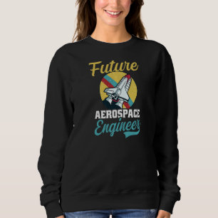 Camiseta Engenheiro Aerospace Futuro Engenheiro Aerospace