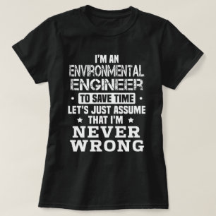 Camiseta Engenheiro ambiental