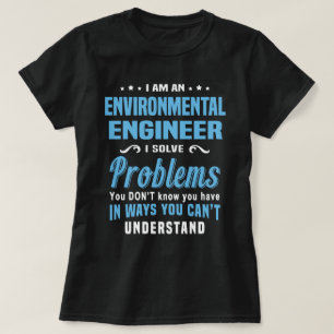 Camiseta Engenheiro ambiental