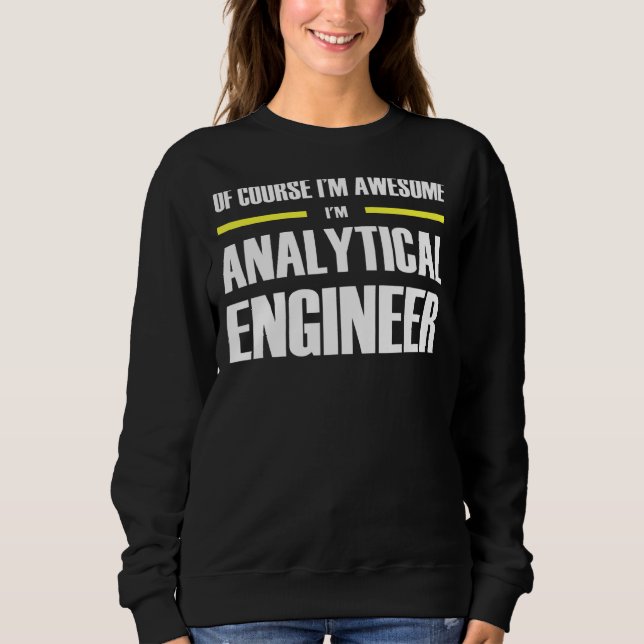Camiseta Engenheiro Analítico Fantástico (Frente)