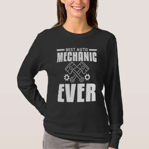 Camiseta Engenheiro Automático Máximo Mecânico Ever Garage